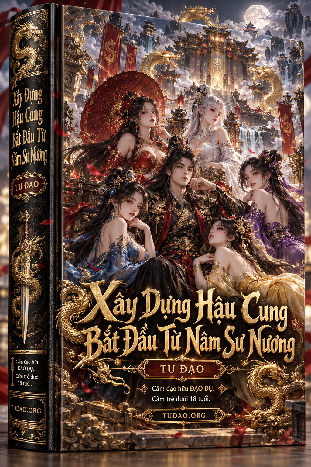 Vân Thiên Khinh — Xây Dựng Hậu Cung Bắt Đầu Từ Năm Sư Nương
