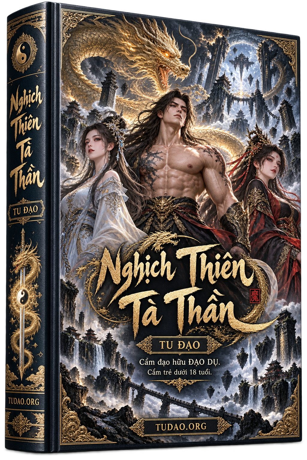 Vân Triệt — Nghịch Thiên Tà Thần