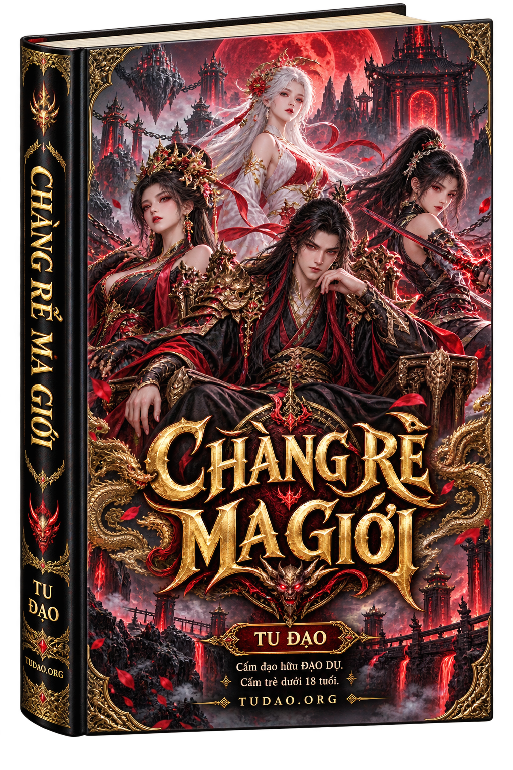 Trần Duệ — Chàng Rể Ma Giới