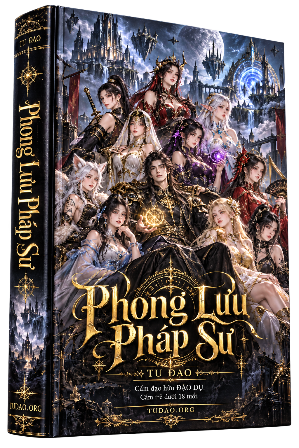 Long Nhất — Phong Lưu Pháp Sư