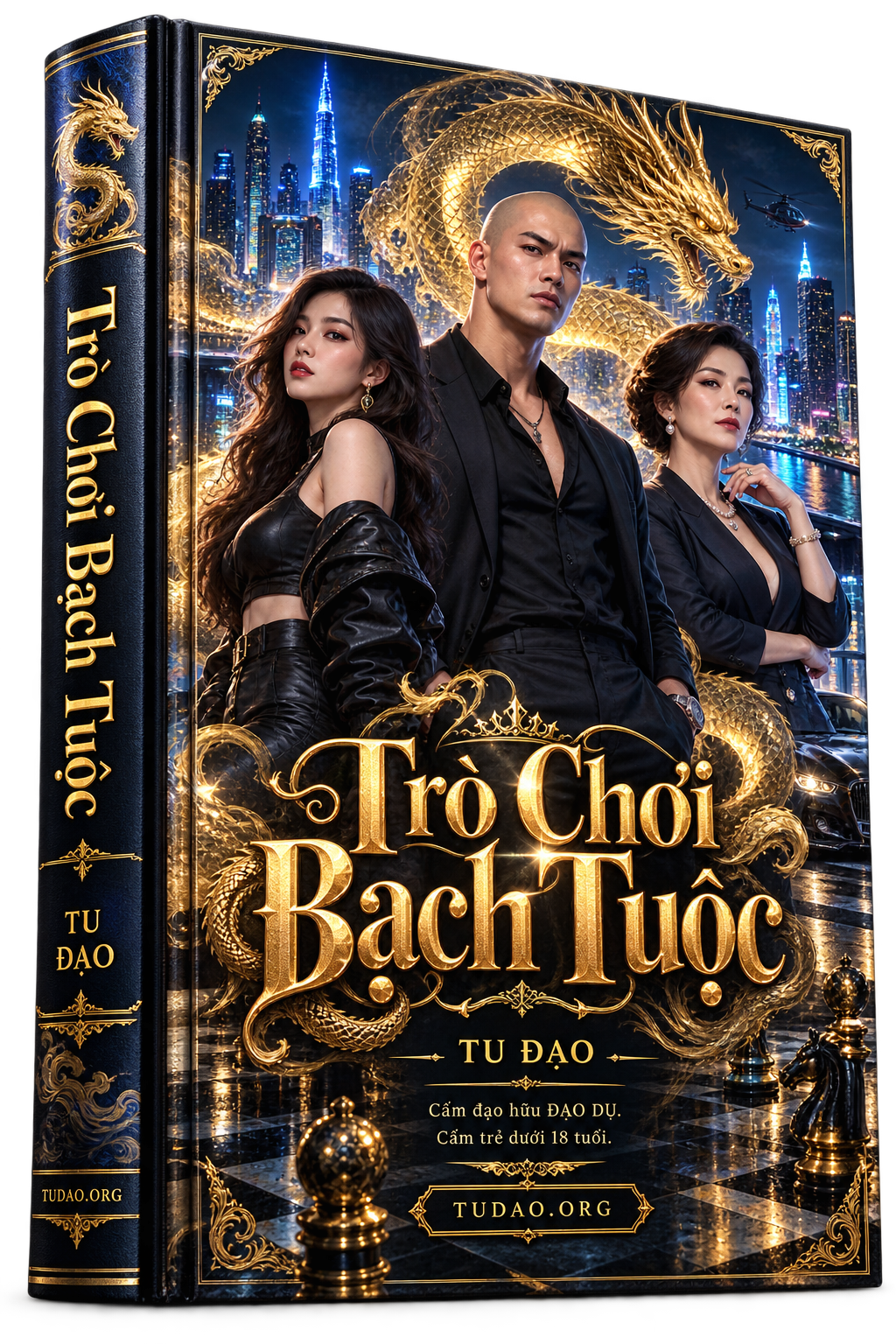 TUDAO.ORG — Trò Chơi Bạch Tuộc