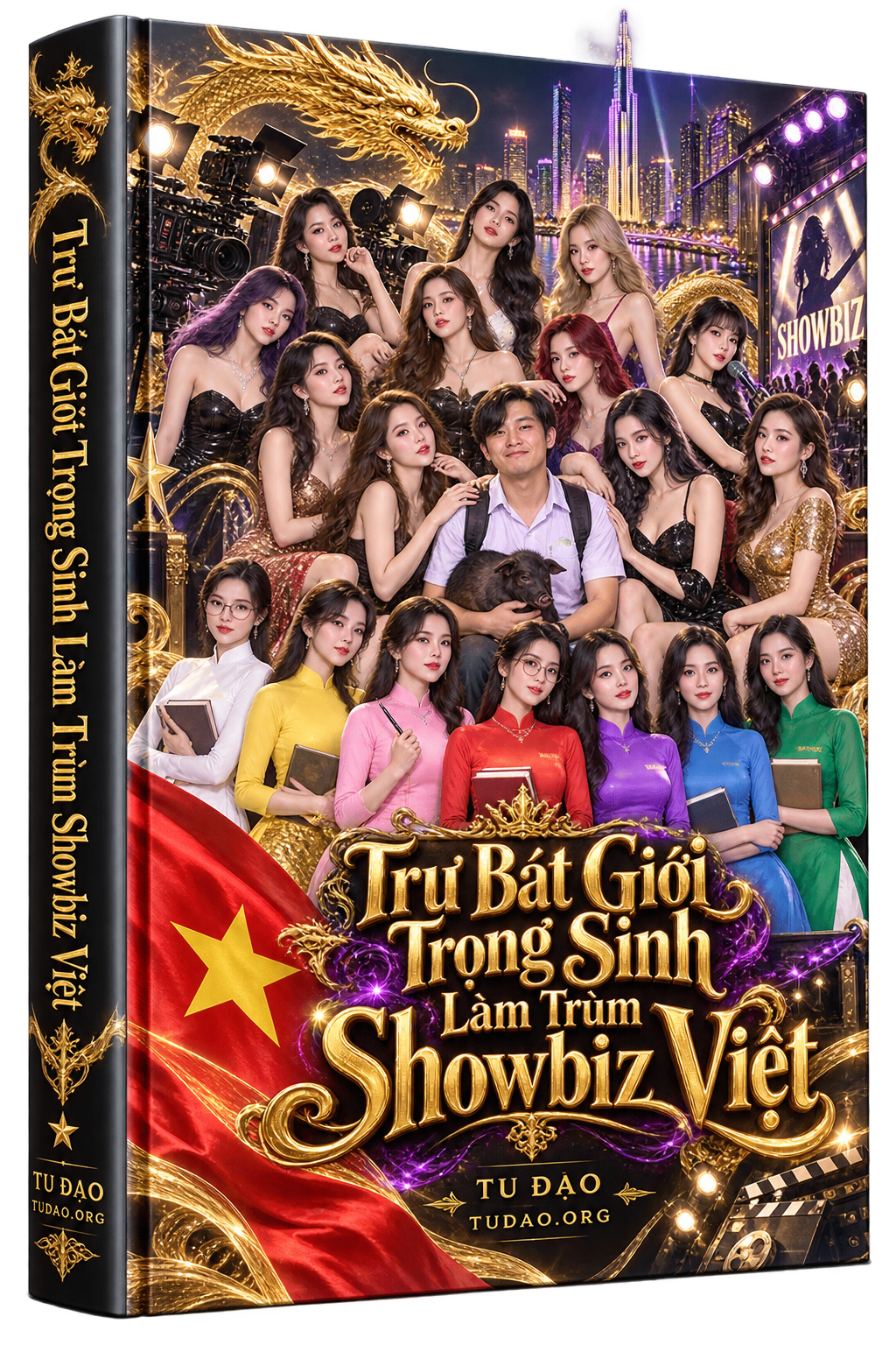 Đinh Văn Linh - TUDAO.ORG — Trư Bát Giới Trọng Sinh Làm Trùm Showbiz Việt